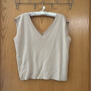 Kittenish Sweater Tank- Size XL